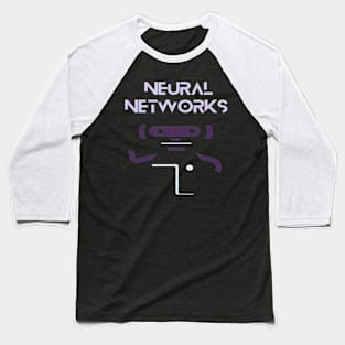 Artificial Intelligence - Neural Networks Baseball T-Shirt